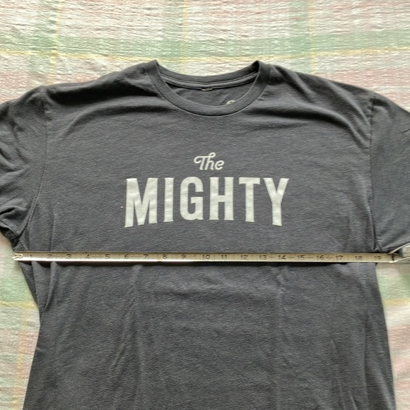 The Mighty gray tee shirt - size L - Picture 3 of 5